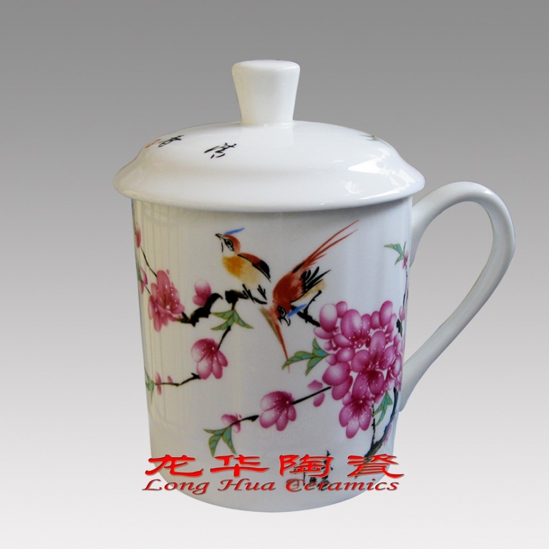 茶杯批发厂家，景德镇陶瓷茶杯