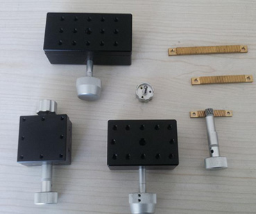 普通燕尾槽+齿轮齿条