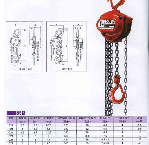 (KITO)ER系列环链电动葫芦│鬼头电动葫芦的代表