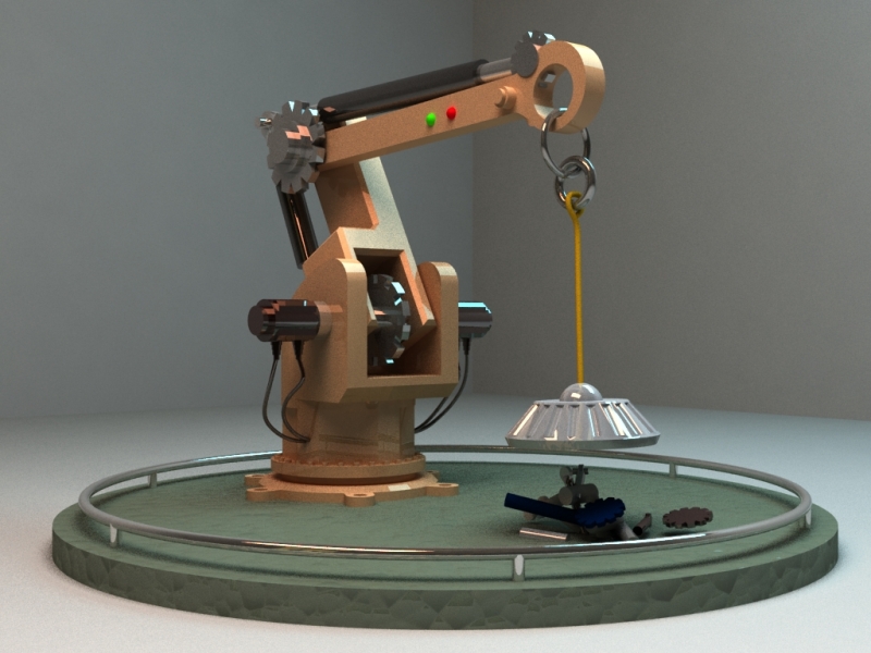 科技展品 科普展品 - 科学普及器具及学具 电磁起重机