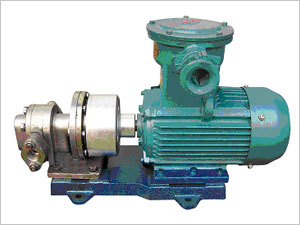 磁力驱动齿轮泵