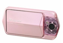卡西欧TR200粉色数码相机特价出售QQ824644948