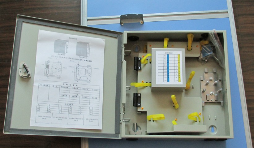 冷轧板光纤楼道箱，光纤配线箱，光纤信息箱，光纤入户箱