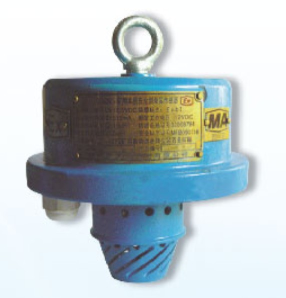 喷雾降尘装置<GQQ5矿用本质安全型烟雾传感器>