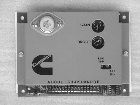 康明斯发电机调速板EFC3044195