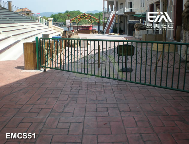 印模地坪，印花地坪》压花地坪，仿古地坪