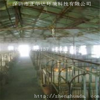 喷雾降温工程具有降温、除尘、杀毒等