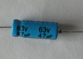 臥式/軸式電解電容（16V-450V 2.2UF-4700）
