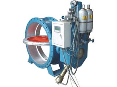 四川自高阀门蓄能器式液控缓闭止回蝶阀