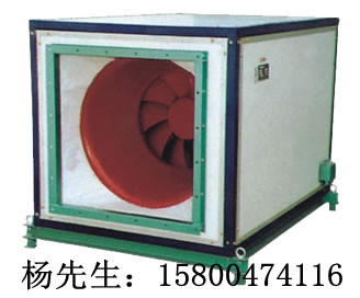 HLF-6  低噪声混流式风机箱  箱式风机