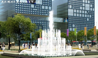 武汉喷泉设计