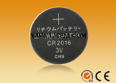 汽车遥控器专用电池CR2016