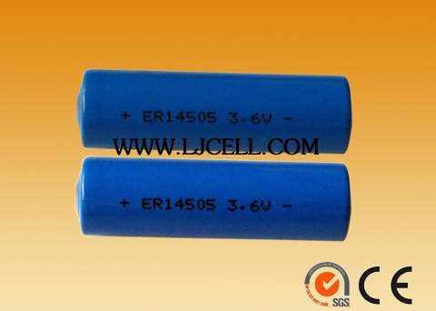 原装智能煤气水表电池 ER14505 ER18505电池