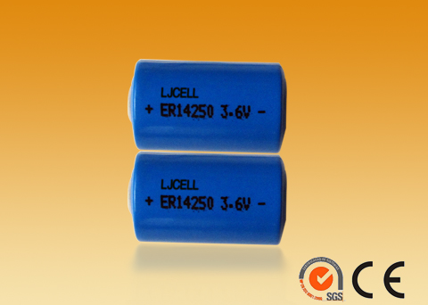 智能电表电池 ER14250电池3.6V柱式电池