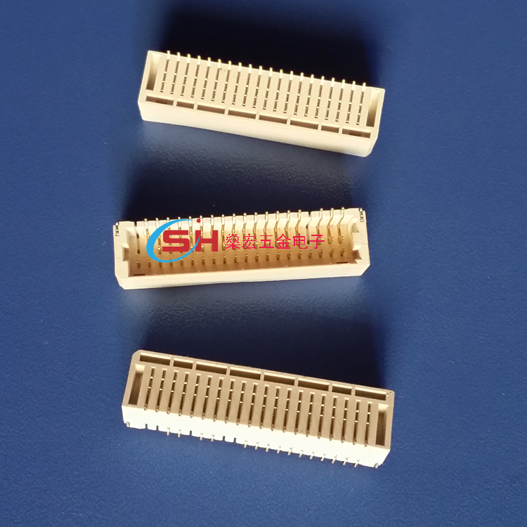 JST1.0双排胶壳，针座，端子，专业生产商。