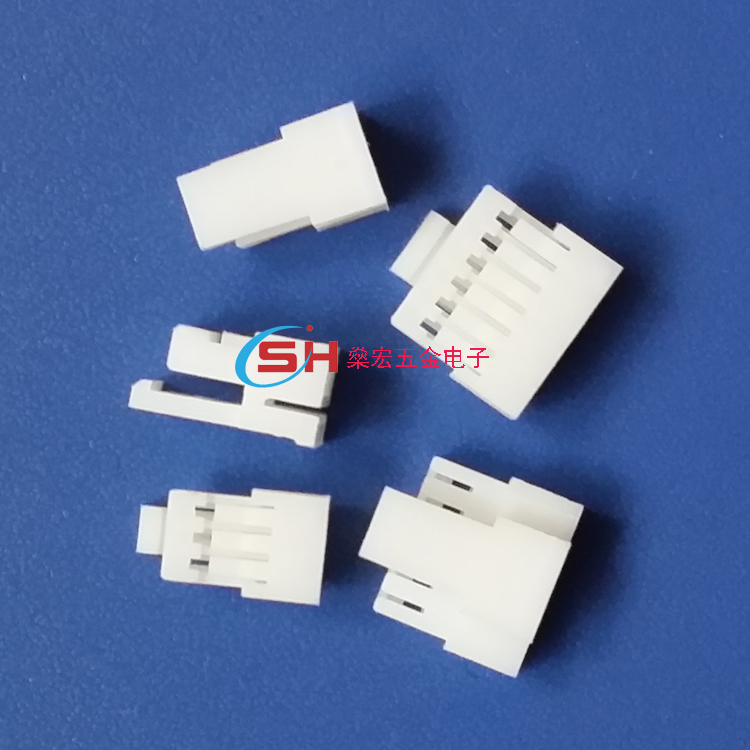 供应NH1.0带扣胶壳，针座。