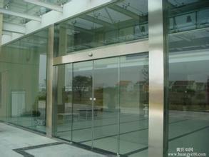 惠州最专业的自动门安装公司，安装维修平移门，松下自动玻璃门