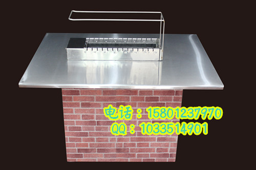 很久以前自动烧烤炉、无烟烧烤桌厂家