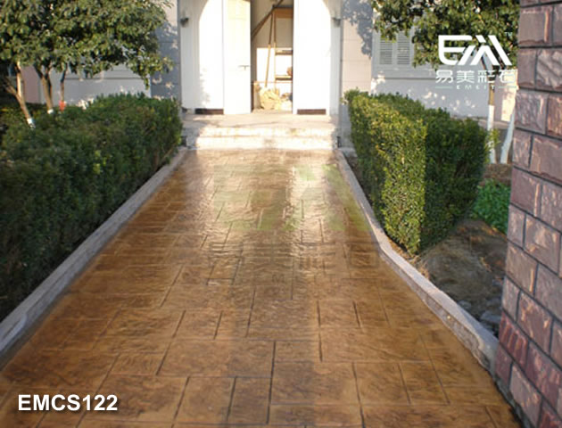 压模地坪，印模地坪，印花地坪