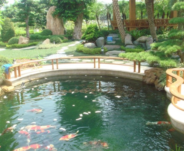 惠州别墅花园装修、别墅花园景观、庭院景观