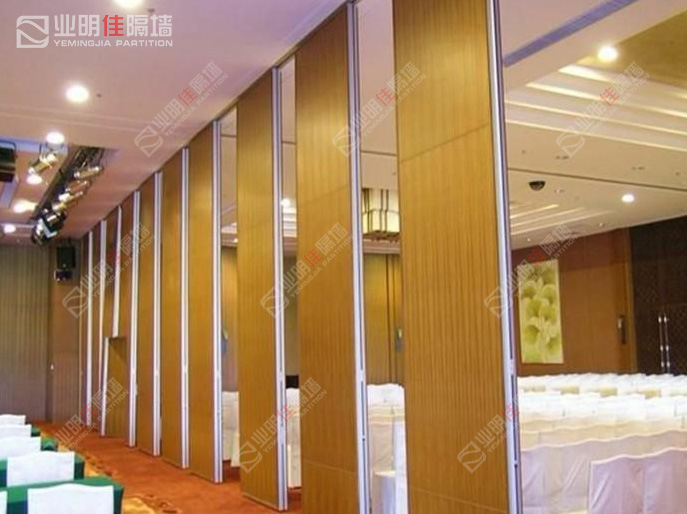65系列活动隔断墙 酒店移动隔断