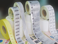 中山不干胶标签、条码贴纸
