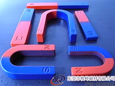 学生专用南北极磁铁 、印刷logo磁铁