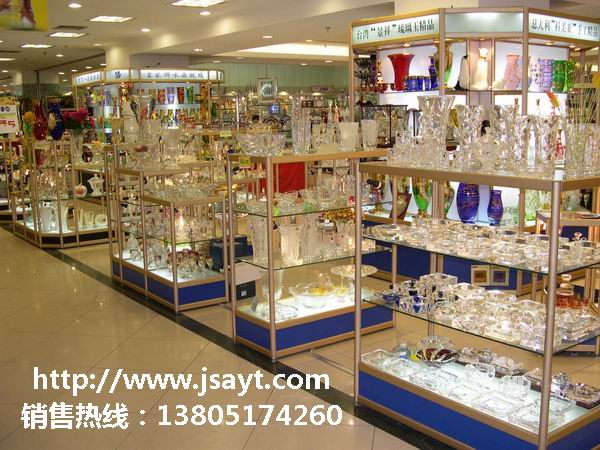 南京玻璃展柜安装销售