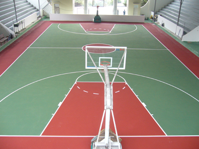 天津塑胶球场地胶施工单位-篮球场、网球场