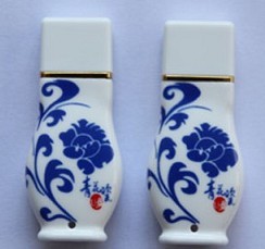 青花瓷U盘 青花瓷U盘制作 青花瓷U盘工厂
