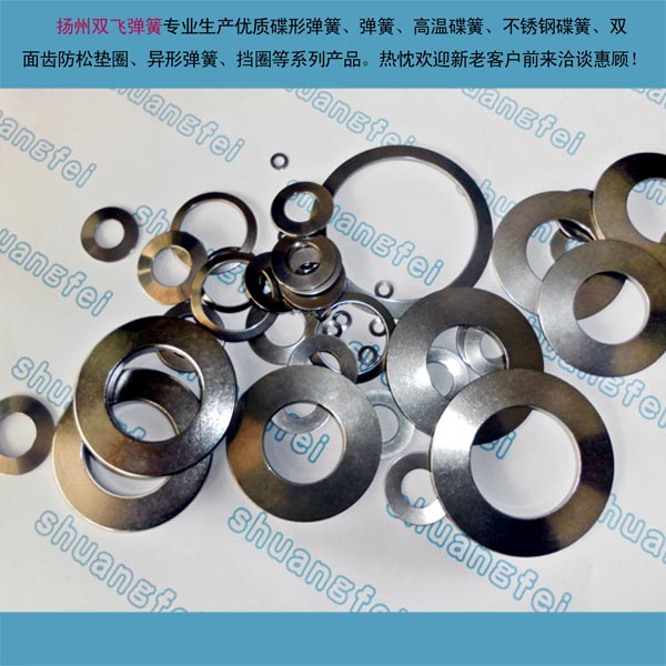 不锈钢碟簧DIN2093