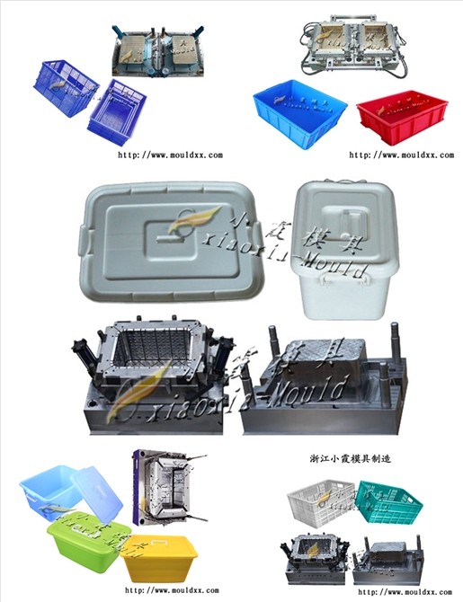 各类加工模具  塑料箱模具价格