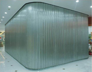 侧向防火卷帘门