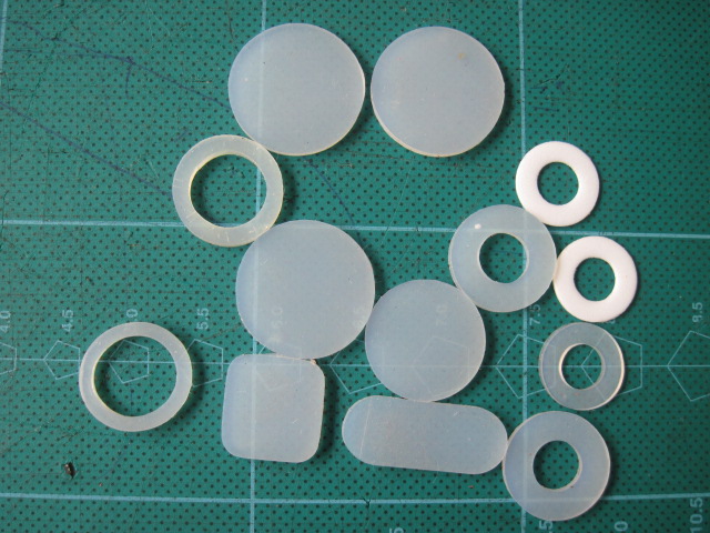 防腐蚀硅胶垫耐老化硅胶垫片