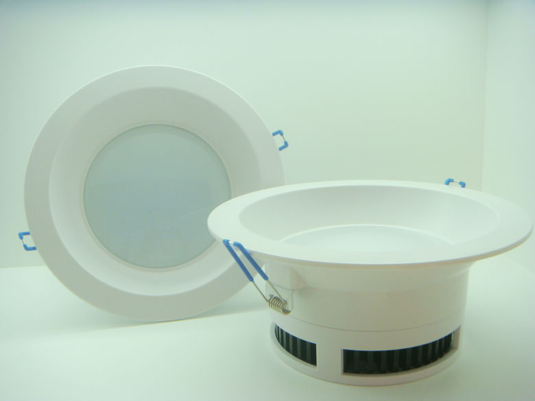 防眩光LED筒灯5寸12瓦LED嵌入式照明灯具