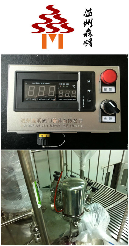 专业生产电加热过滤器，厂家直销