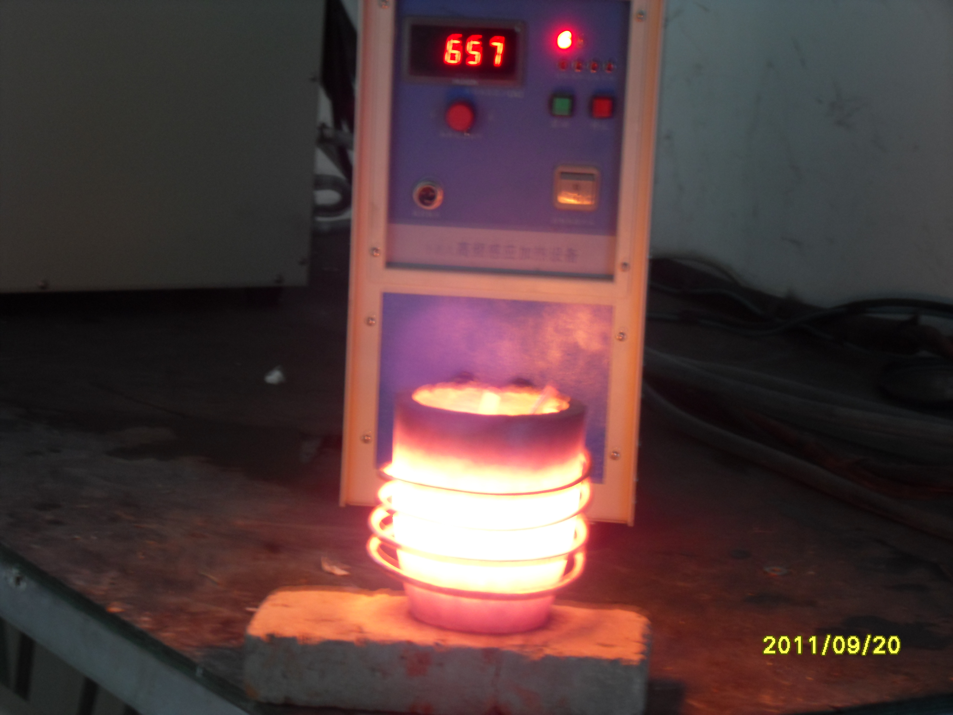 福建高频熔金炉1-2公斤黄金熔炼炉