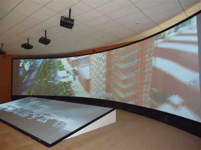 全息投影，地面互动，多媒体展厅工程