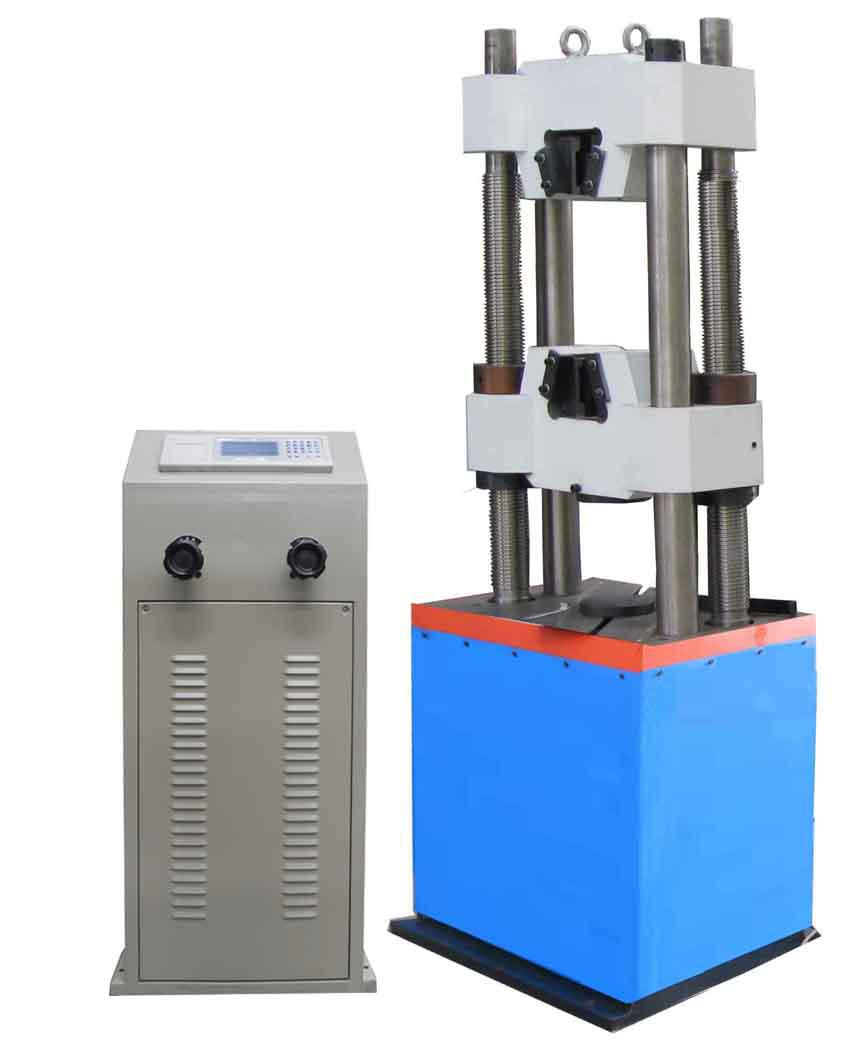 WE-B系列四立柱数显液压式万能试验机