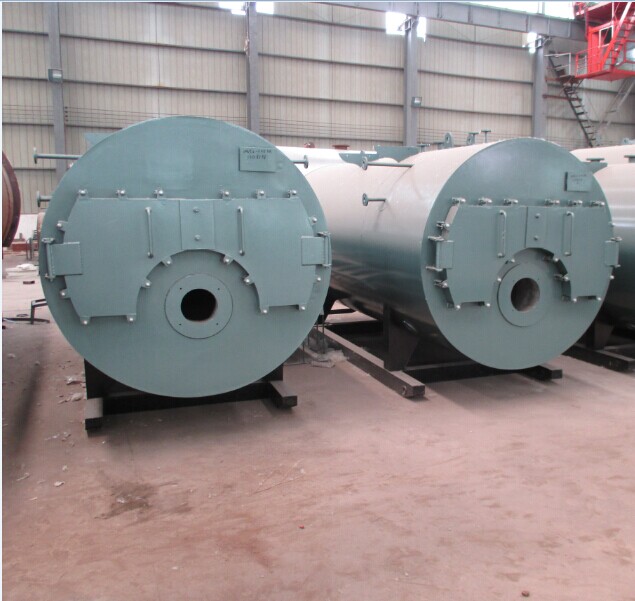西安2吨卧式燃气蒸汽锅炉沈阳1吨热水锅炉