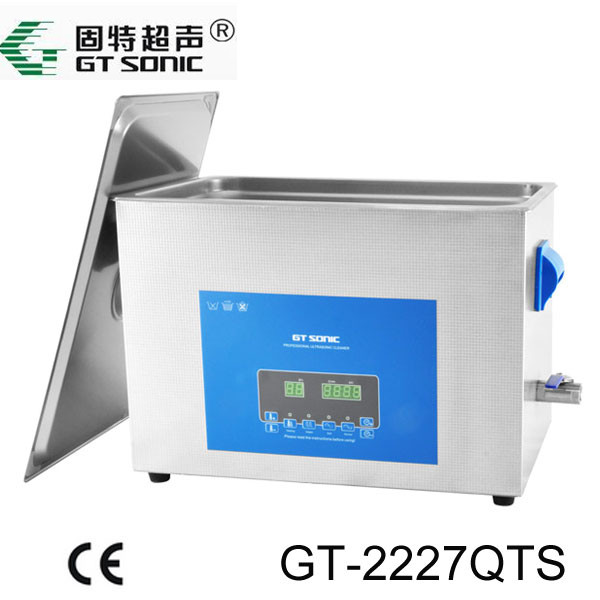 广东医用多功能小型超声波清洗机27L固特超声
