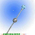UQB浮球式液位变送器   4`20mA输出