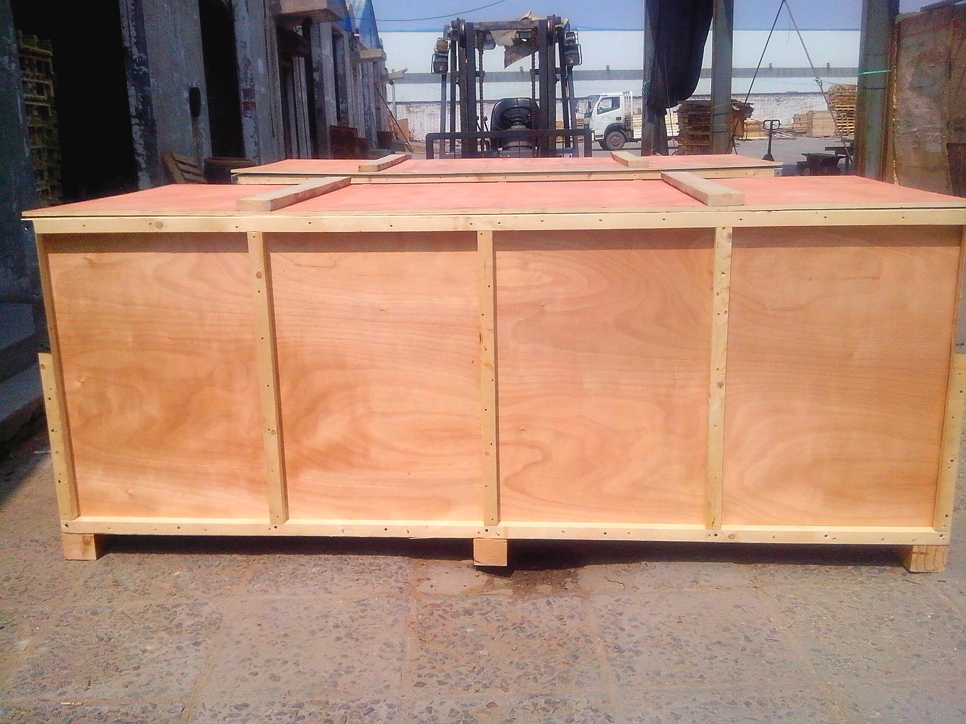 大型机械包装箱木箱出口木箱