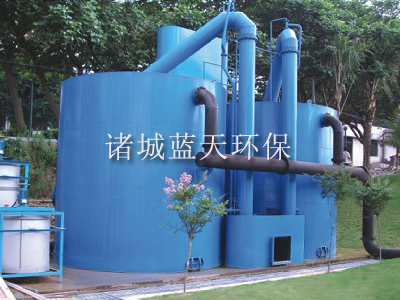 重力式无阀过滤器