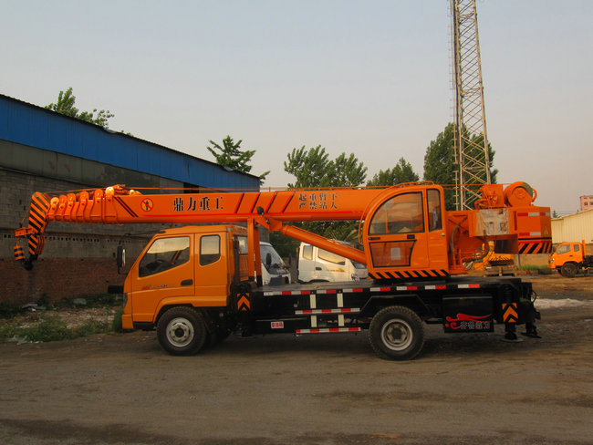 江西客户吊车工作视频 现场试车