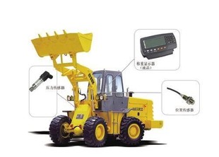 宁夏装载机秤-火车货物装车装载机电子秤