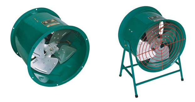 DZ系列低噪音轴流风机