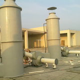 BJT玻璃钢酸雾净化塔