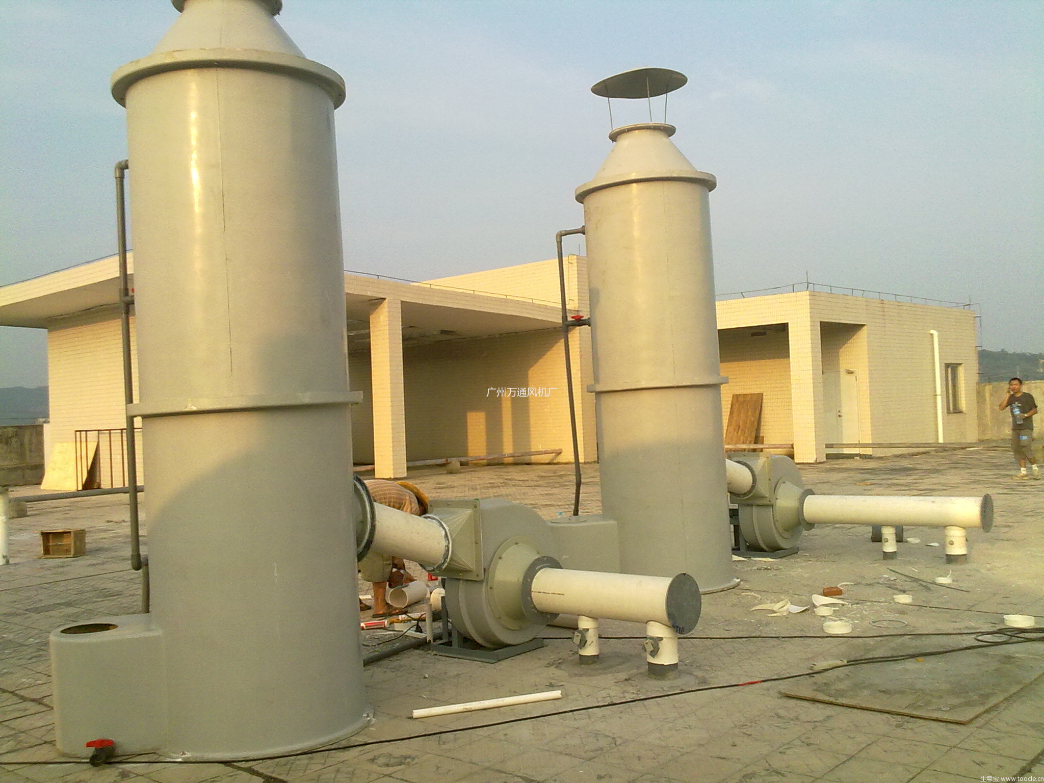 广东BJT玻璃钢酸雾净化塔