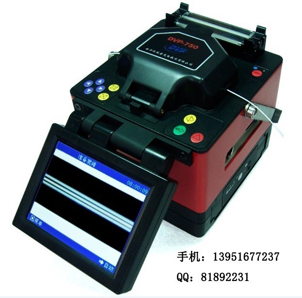 河南郑州厂家销售维修国产南京迪威普原装正品DVP-750光纤熔接机